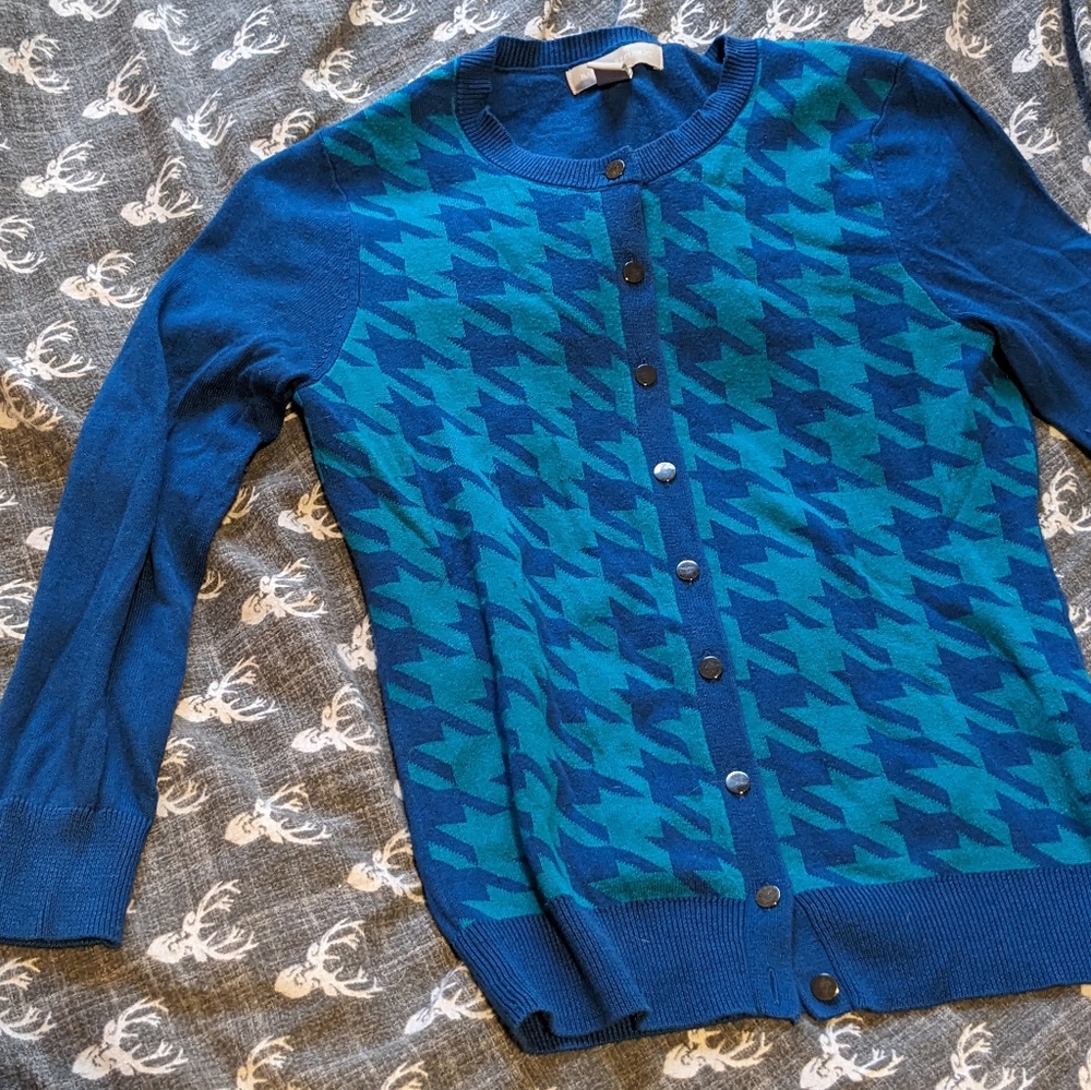Banana Republic silk blend cardigan